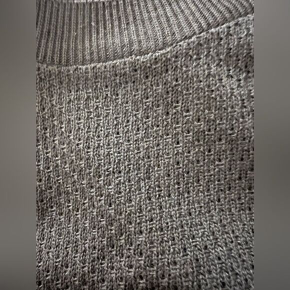 NWT Plus Size Crop Knit Long Sleeve Black Sz 3X - Picture 6 of 8